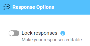 lock responses